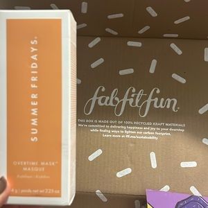 Summer Fridays over time mask exfoliate brand new never opened 64 g/2.25 oz